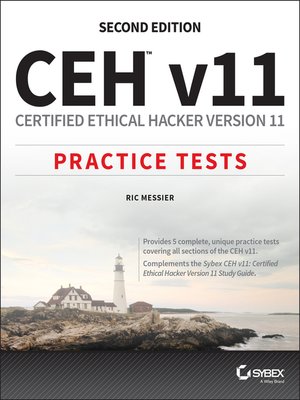cover image of CEH v11